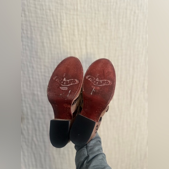 Freebird by Steven MOON STAR Mule Open Toe Sandal Women 10 - Picture 6 of 6